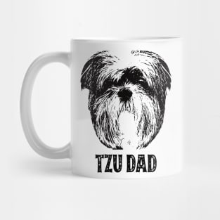 Shih Tzu Dad Mug